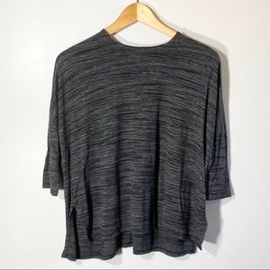 ATMOSPHERE slinky 3/4 sleeve top Sz S